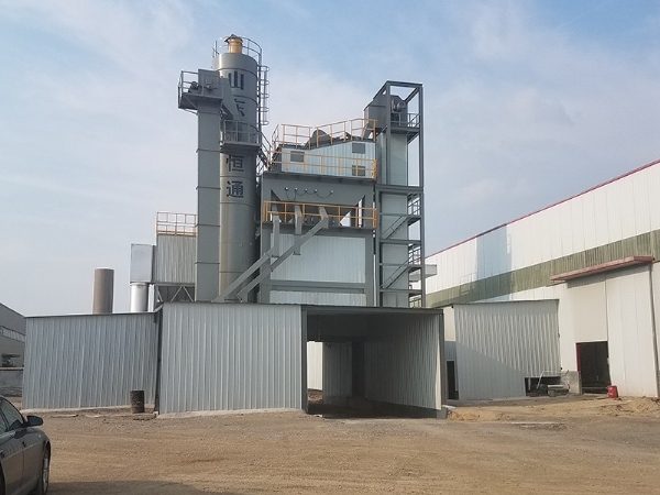 大型路面機(jī)械（可搬遷）瀝青攪拌